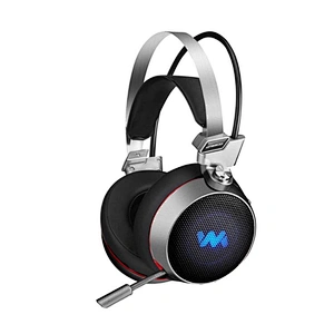Promotion Gifts Sport Stereo Headphone Wired Music Microphone LED Super Bass Gaming Headset