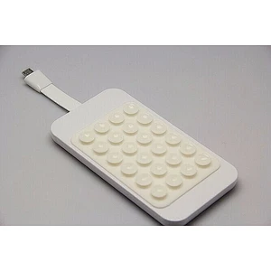 4000mah Mobile Phone Battery Charger Sucker Power Bank