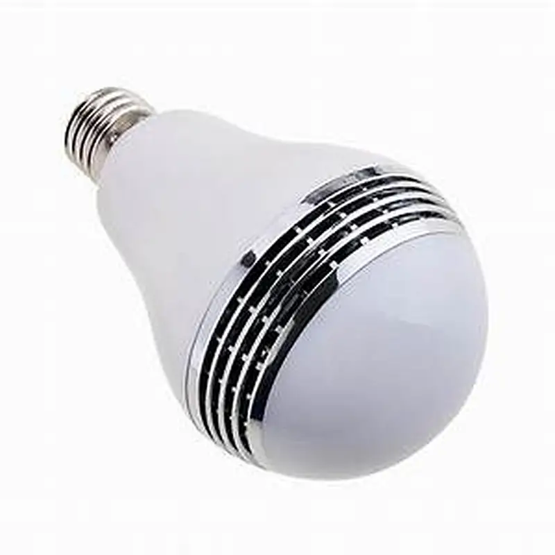 Smart Blue tooth APP Control color changing light Led bulb speaker