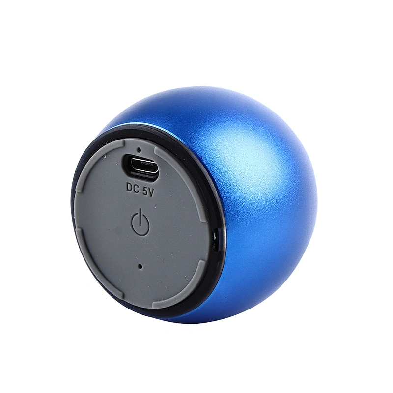 Promotion gift round portable wireless cheap mini speakers