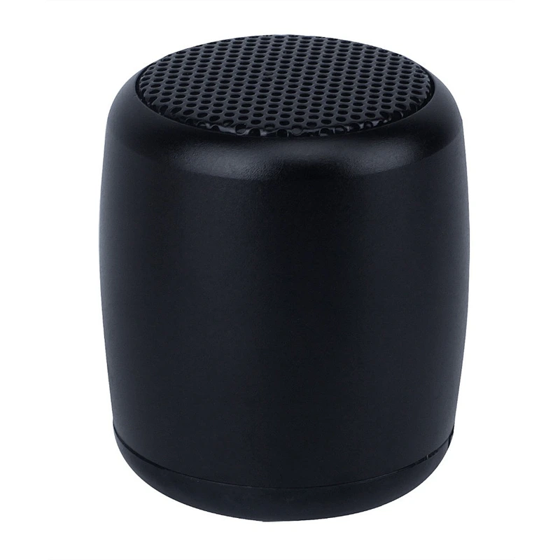 portable charge 3000mah power bank USB driver mircophone stereo metal bass speaker wireless