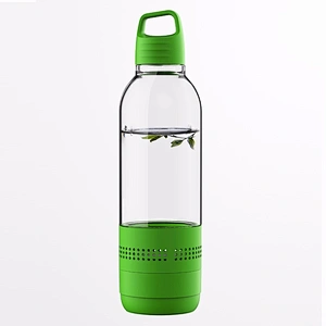 cheap promotion gift Outdoor Sports Portable Bluetooth Water Bottle Speaker