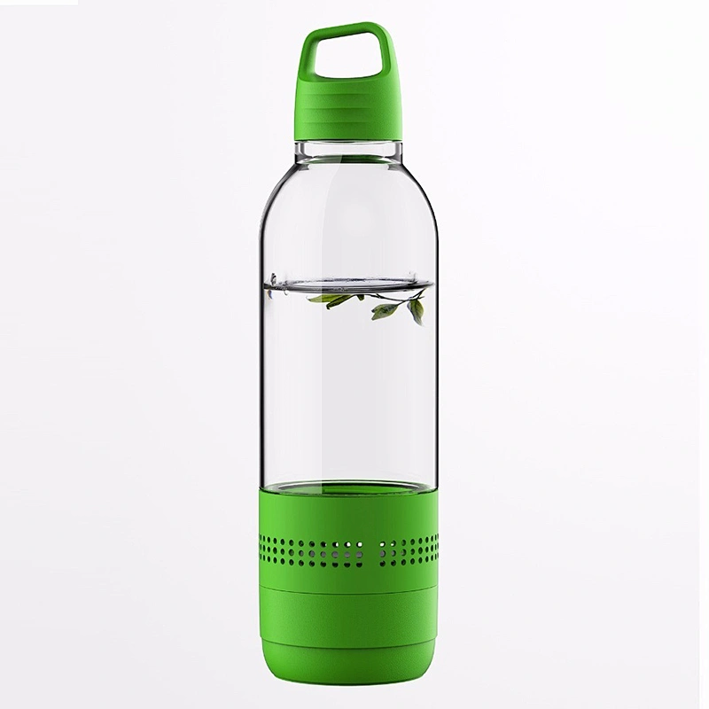 cheap promotion gift Outdoor Sports Portable Bluetooth Water Bottle Speaker