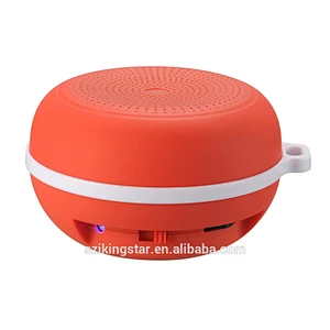 outdoor round keychain portable mini sport wireless speaker