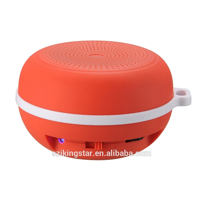 outdoor round keychain portable mini sport wireless speaker