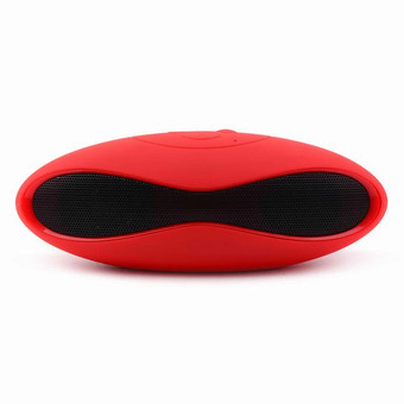 Hot sale Free sample hifi boombox audio player multimedia player deep bass mini bt portable rugby wireless speaker