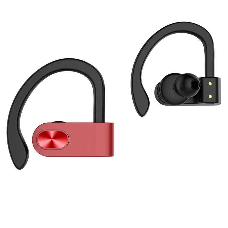 Newest Bluetooth HIFI Audifonos Auriculares Handsfree Noise Reducion Waterproof Wireless Earhook Earphone