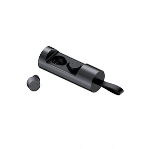 BT5.0 Mini Invisible In Ear TWS Earbuds Metal Rotating Charging Case True Wireless Bluetooth Earphone Headphone