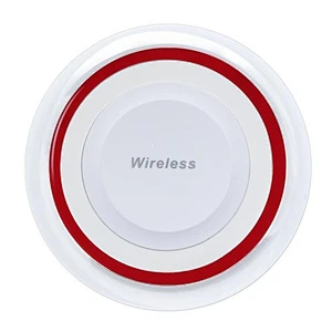 2019 promotion gift cheap QI Mini portable Smart phone Round Q6 thin fast Wireless Charger