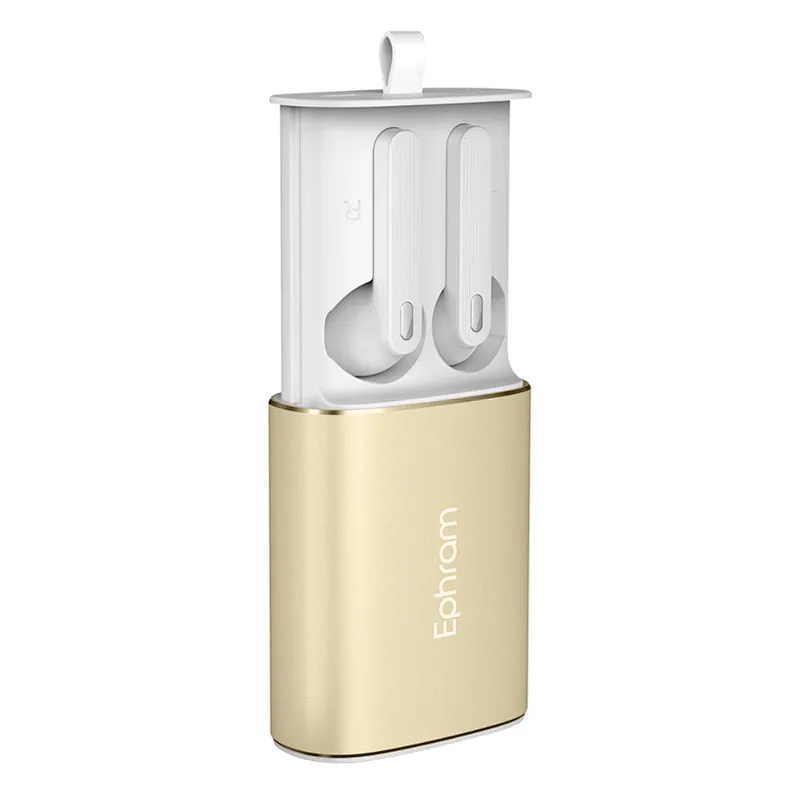 KINGSTAR Bluetooth Aluminium Mini True Wireless TWS Ear Earbuds K010