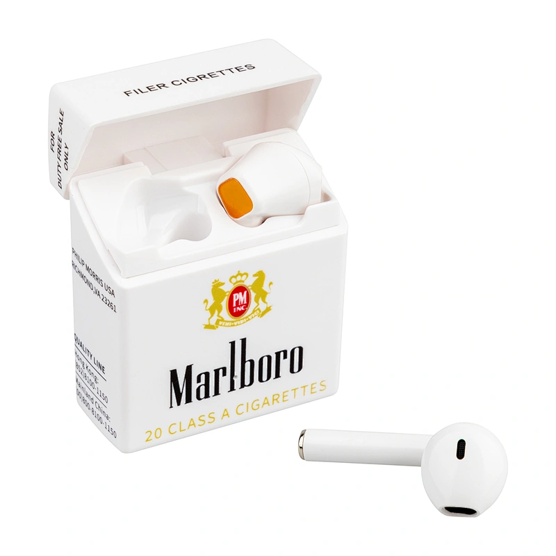 BT5.0 True Wireless TWS Mini Cigarette Earphone Earbuds
