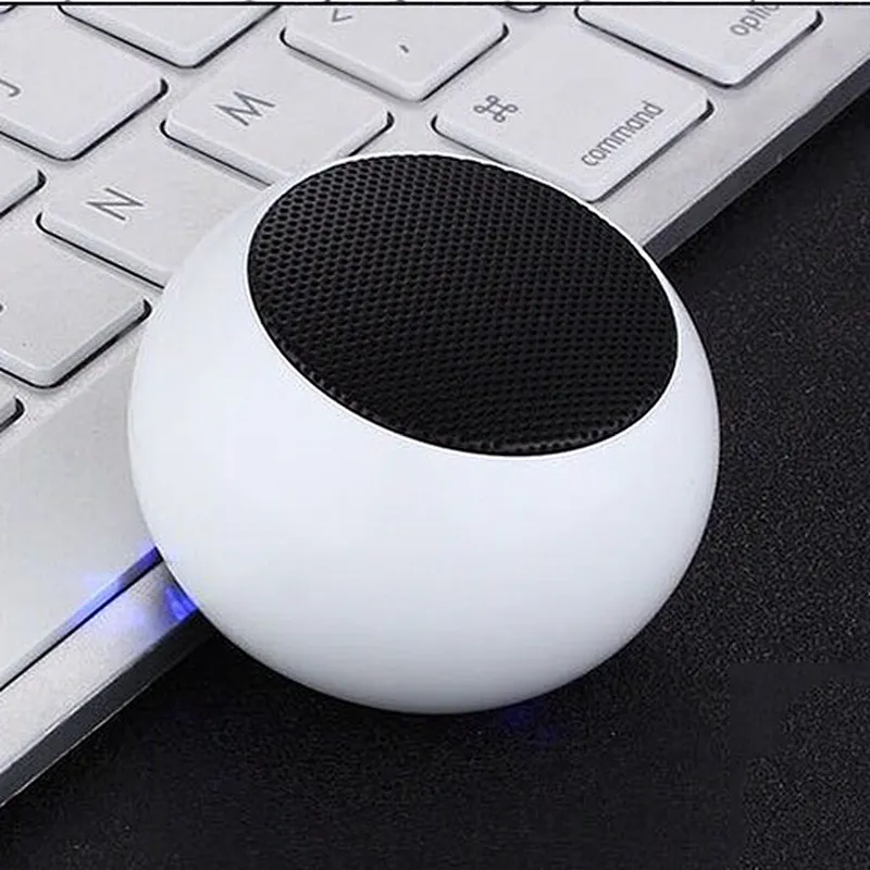 Eonline Metal Bluetooth Mini Speaker Wireless Portable Soundbox TWS True Wireless Loudspeaker Outdoor Speakers