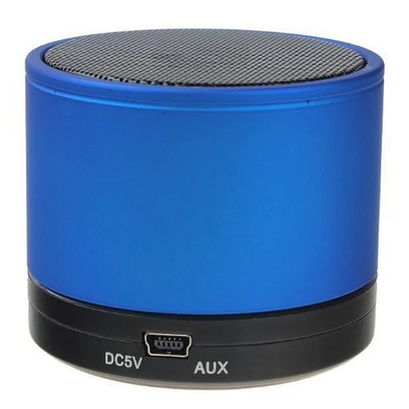 S10 Mini Metal Bluetooth Speaker