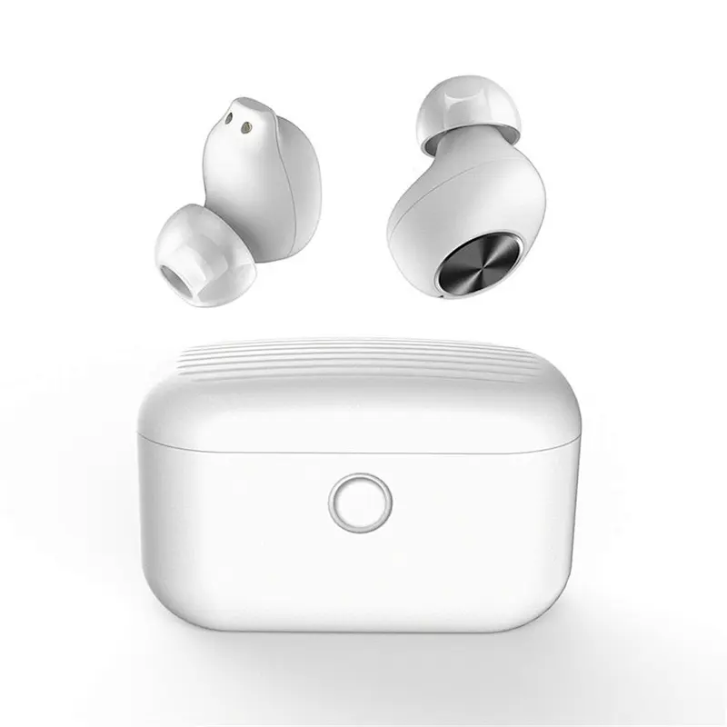 For Mobile Phone Earbuds Pair Portable Sport True Wireless TWS Earpiece