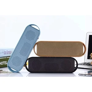 Aluminium 6w Super Bass Mini Wireless Speaker