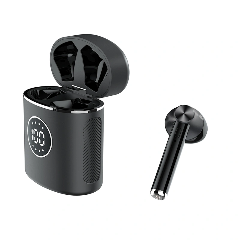 high quality headphone true wireless earphone tws with charging cases