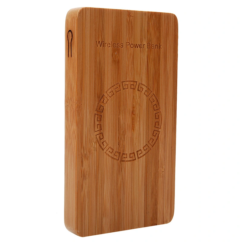 Portable power bank charger QI standard fast wireless charger