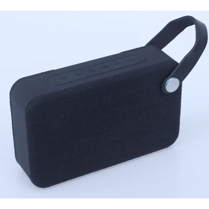Subwoofer Stereo HIFI Sound Fabric Wireless Handle Speaker