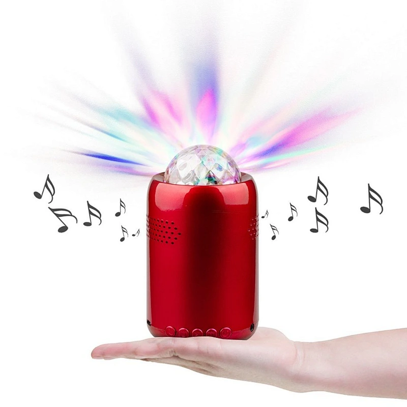 indoor wireless colorful disco light speaker