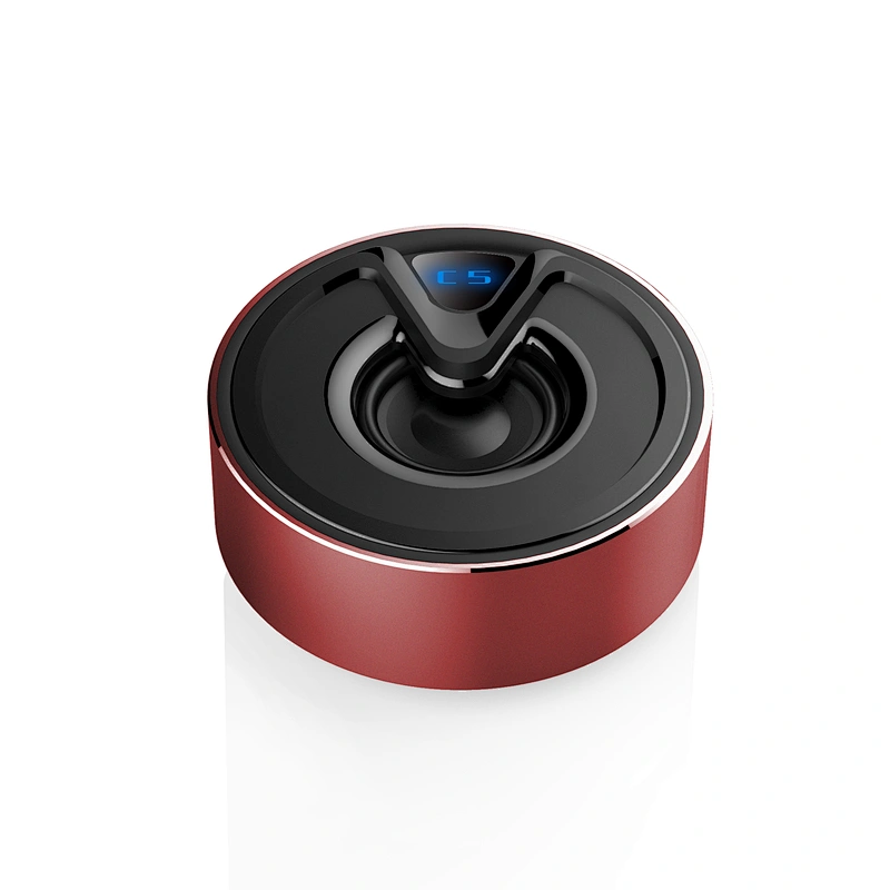 Christmas Gifts Aluminum Alloy Wireless C5 Stereo Sound Mini Bluetooth Speaker