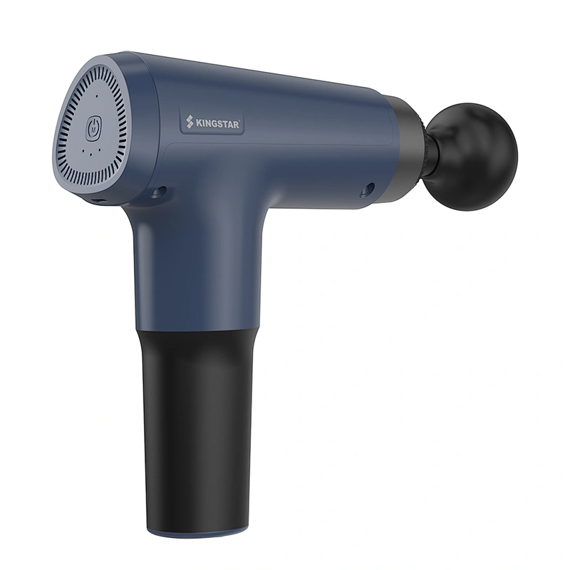 YOUMAY Comfortable effective exercise Vibration 4 speed handheld Deep Tissue Cordless Massage Therapy Gun
