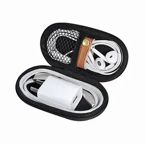 Customized EVA Earphone Hard shell Case for Travel