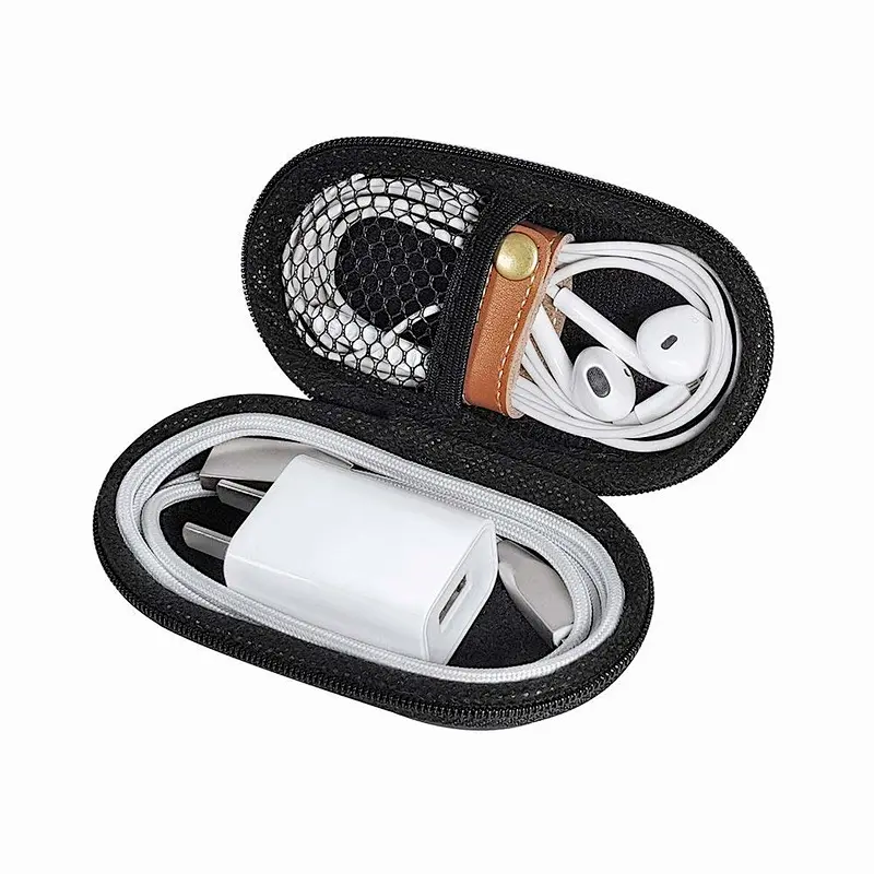 Customized EVA Earphone Hard shell Case for Travel