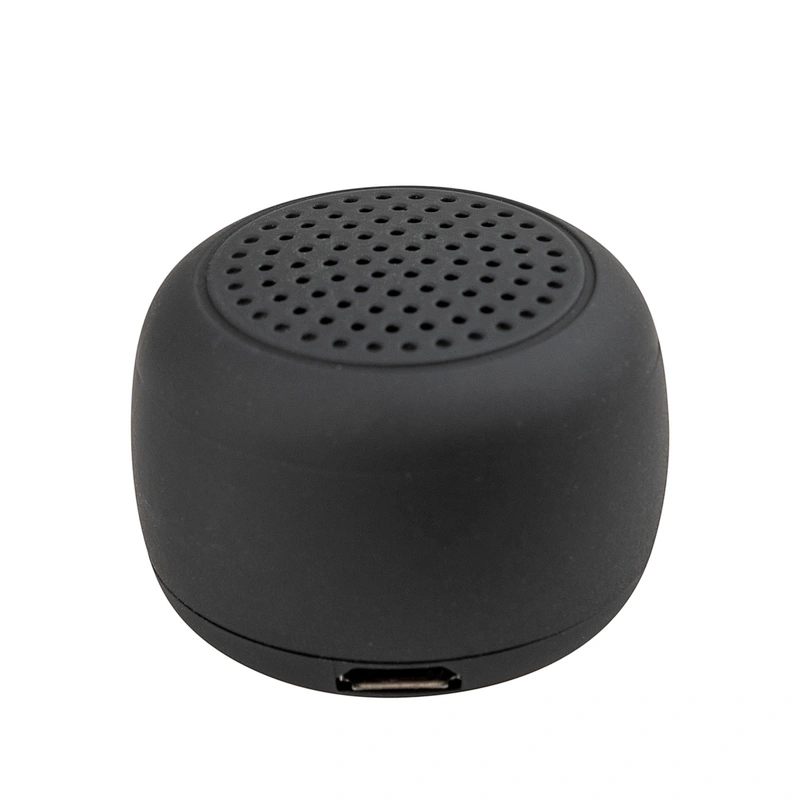 BT Speaker With Subwoofer Round Shape Wireless Speaker