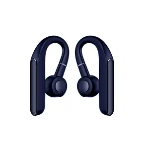 High Quality Round Charging Case Sport Waterproof Bluetooth Earhook Headset