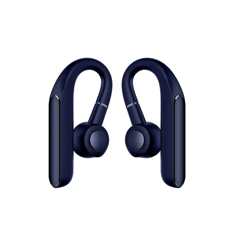 High Quality Round Charging Case Sport Waterproof Bluetooth Earhook Headset
