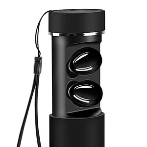 Free Sample 5.0 In Ear Mini Bluetooth TWS Wireless Earbuds With Charging Case