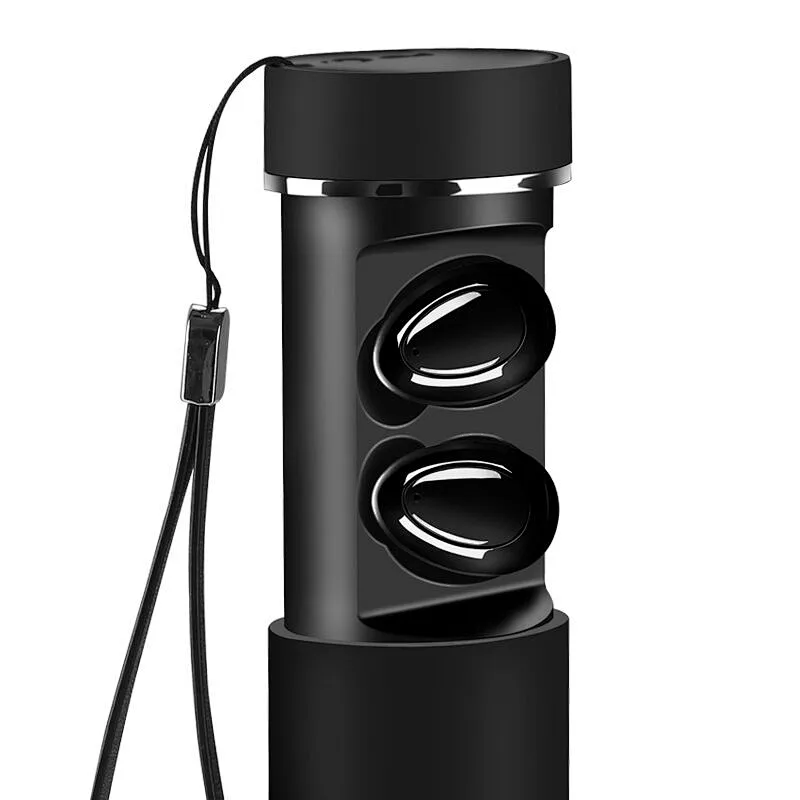 Free Sample 5.0 In Ear Mini Bluetooth TWS Wireless Earbuds With Charging Case