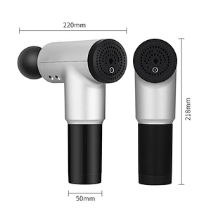 YOUMAY Factory Wireless Body Massager Shoulder Fascial Gun Deep Vibration Tissue Massage Gun