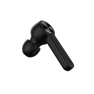 wireless headphone with charging case mini stereo round shape in ear tws earbuds