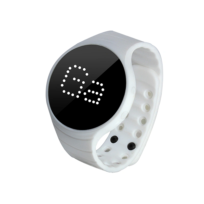 round screen Sport Tracker Calorie Sleep Monitor Waterproof Silicon Bracelet monitor Smart fitness tracker Watch