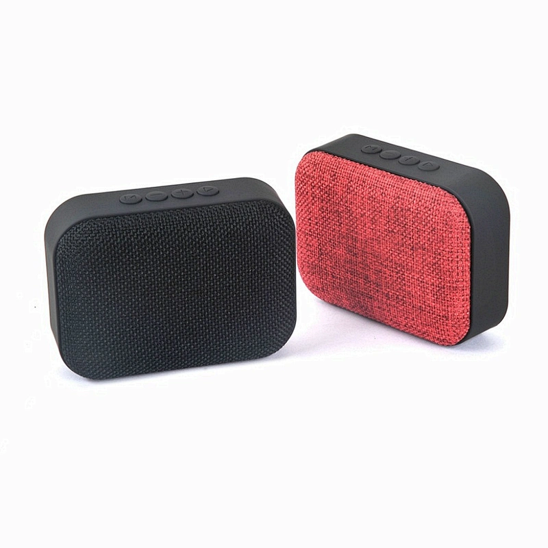 Fabric Cover Mini Portable Music Player Wireless Speaker