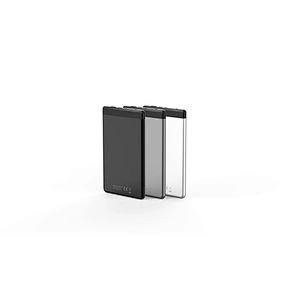 Aluminum thin portable fast charger 10000 mah powerbank