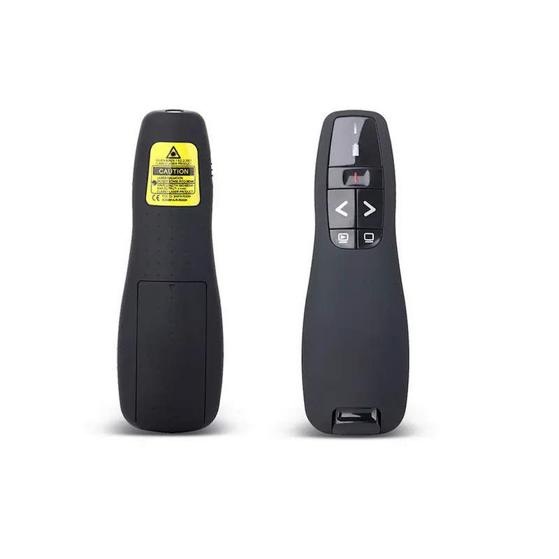 2.4G RF Integrated USB Remote control red light pen laser pointer