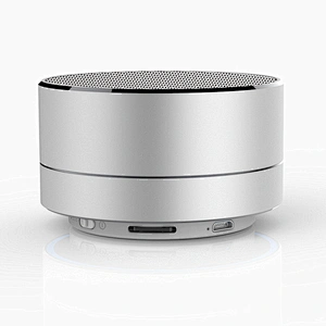High Quality Round Metal Mini A10 Wireless Bluetooth Speaker