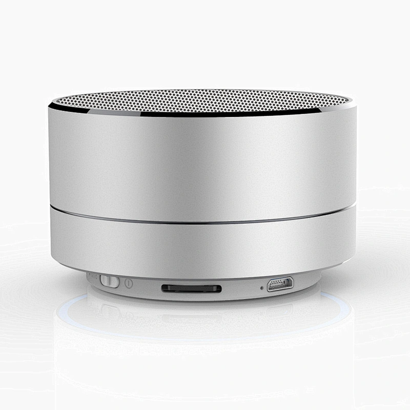 High Quality Round Metal Mini A10 Wireless Bluetooth Speaker
