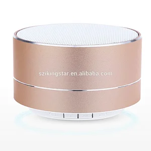 FM radio protable active metal mini A10 wireless speaker