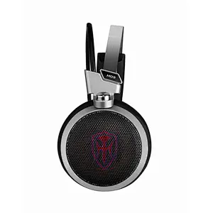 New 3.5mm Jack USB Over-ear Stretchable Led Gaming Headset