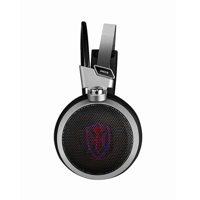 New 3.5mm Jack USB Over-ear Stretchable Led Gaming Headset