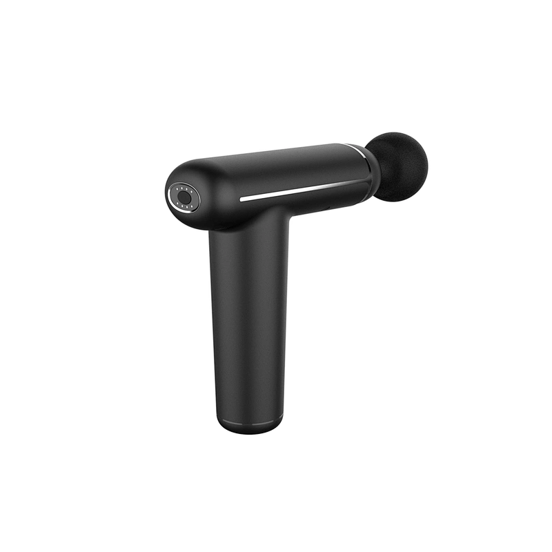 Handheld Percussion Massage Gun Deep Tissue Massager Muscle Quiet 5 speed massage gun