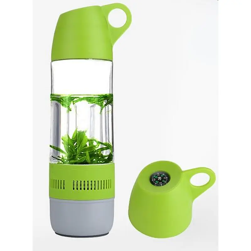 Gift Travel Mini Custom Waterproof Water Bottle Wireless Speaker