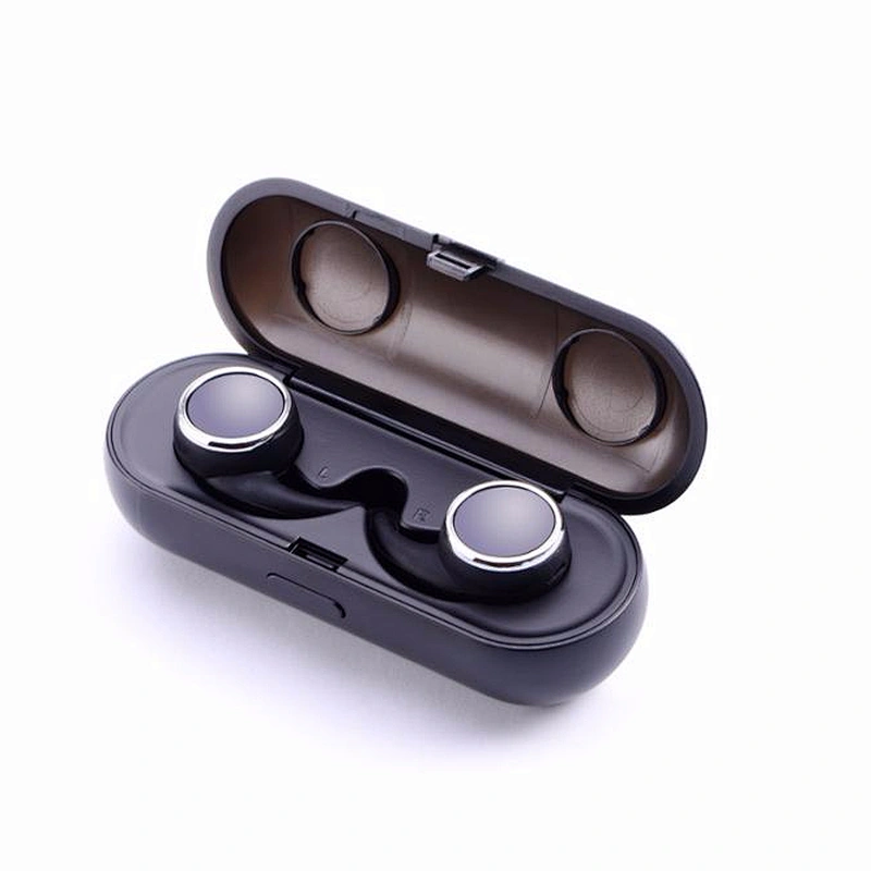 portable wireless running gym sport headphones earphone with microphone