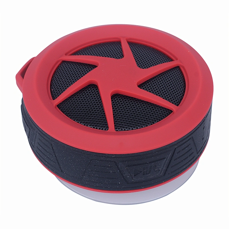 Waterproof Portable Mini Wireless Bluetooth Speaker with Sucker