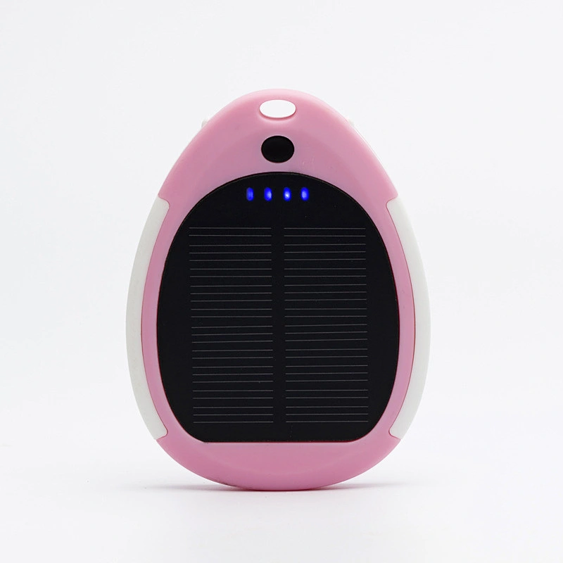 shenzhen factory rohs ce waterproof wireless solar power bank