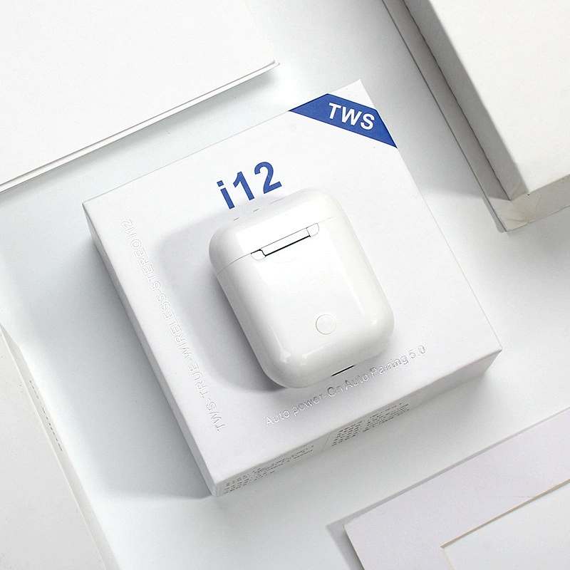 promotion cheap i12 tws wireless earbuds