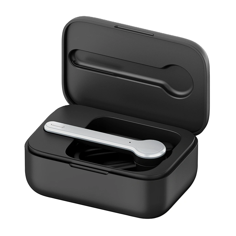 Free Sample Mini True Wireless Earhook Earbuds Single Side Business Bluetooth Ear Buds